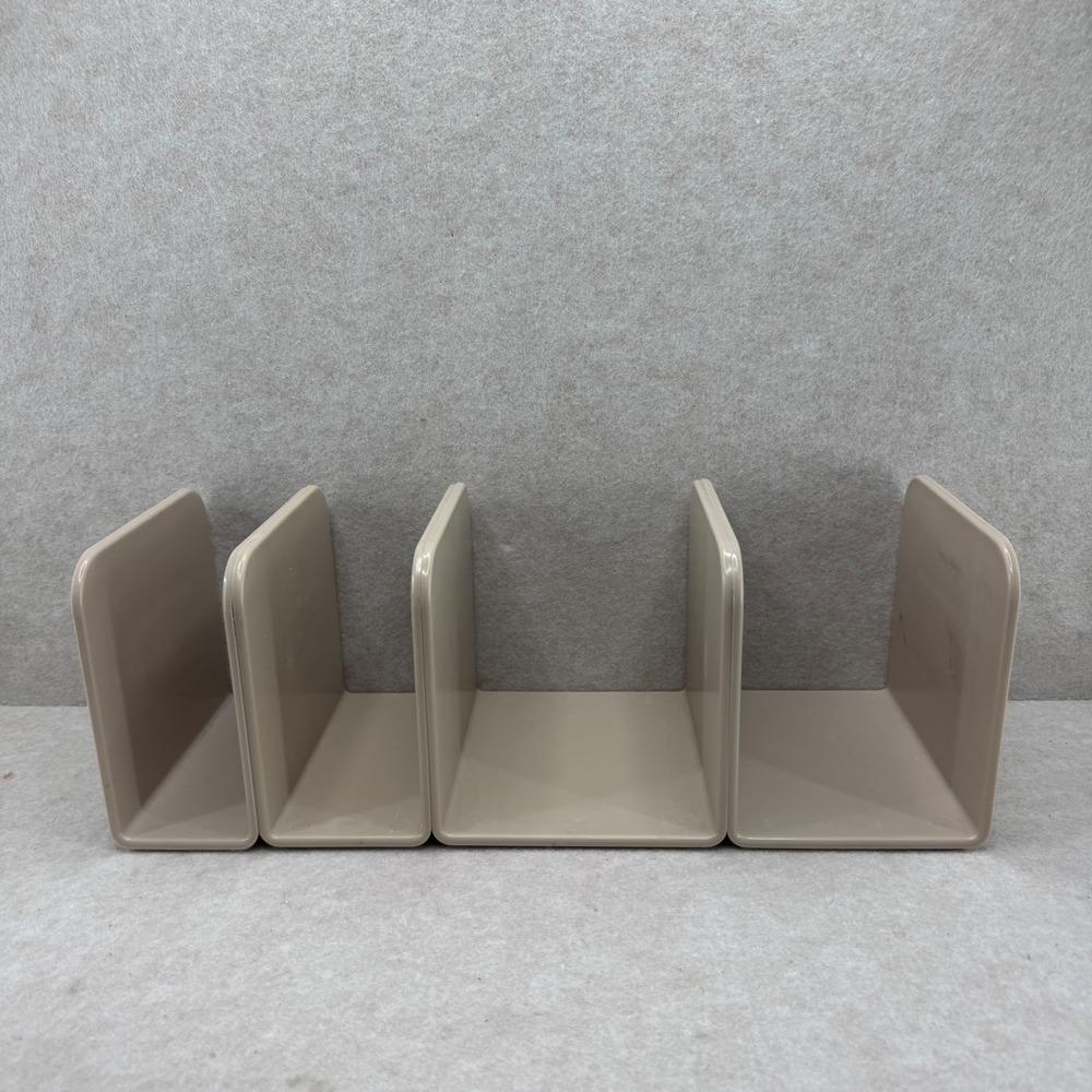 Caraway Magnetic Lid Organizer Set Tan Kitchen Storage Minimalist